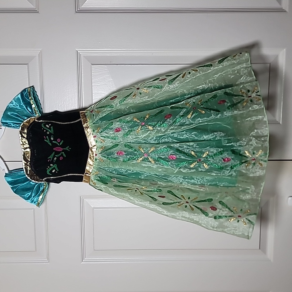 Princess Ana Dress Size 3T